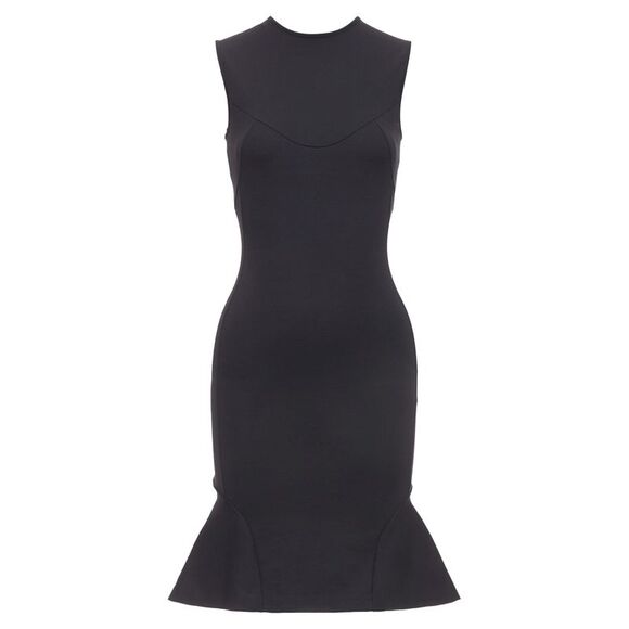 Stella Mccartney Dresses & Skirts - Stella McCartney cotton blend kick flare hem fitted dress